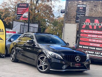 Used Mercedes-Benz C Class 2017 for sale - 77021042: Photo