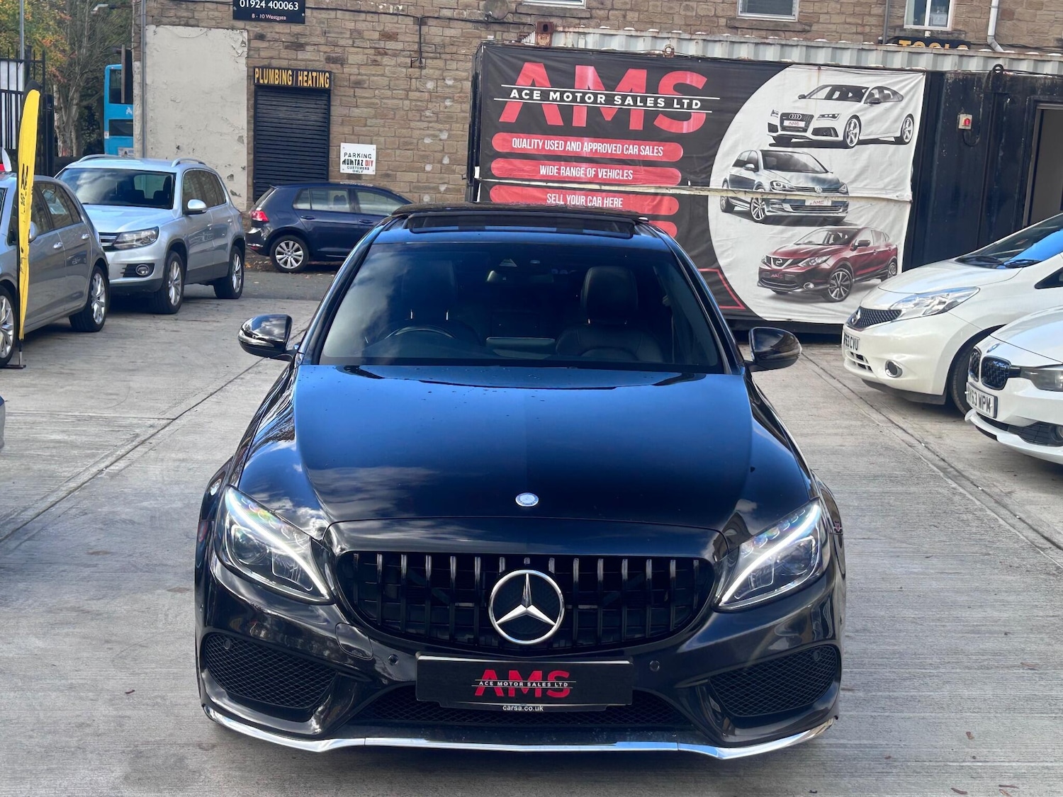 Used Mercedes-Benz C Class 2017 for sale - 77021042: Photo 2