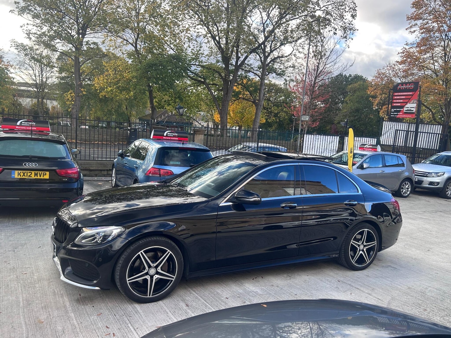 Used Mercedes-Benz C Class 2017 for sale - 77021042: Photo 21