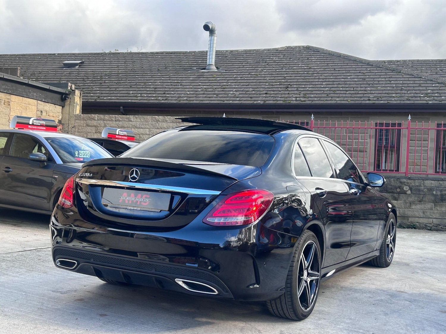 Used Mercedes-Benz C Class 2017 for sale - 77021042: Photo 23