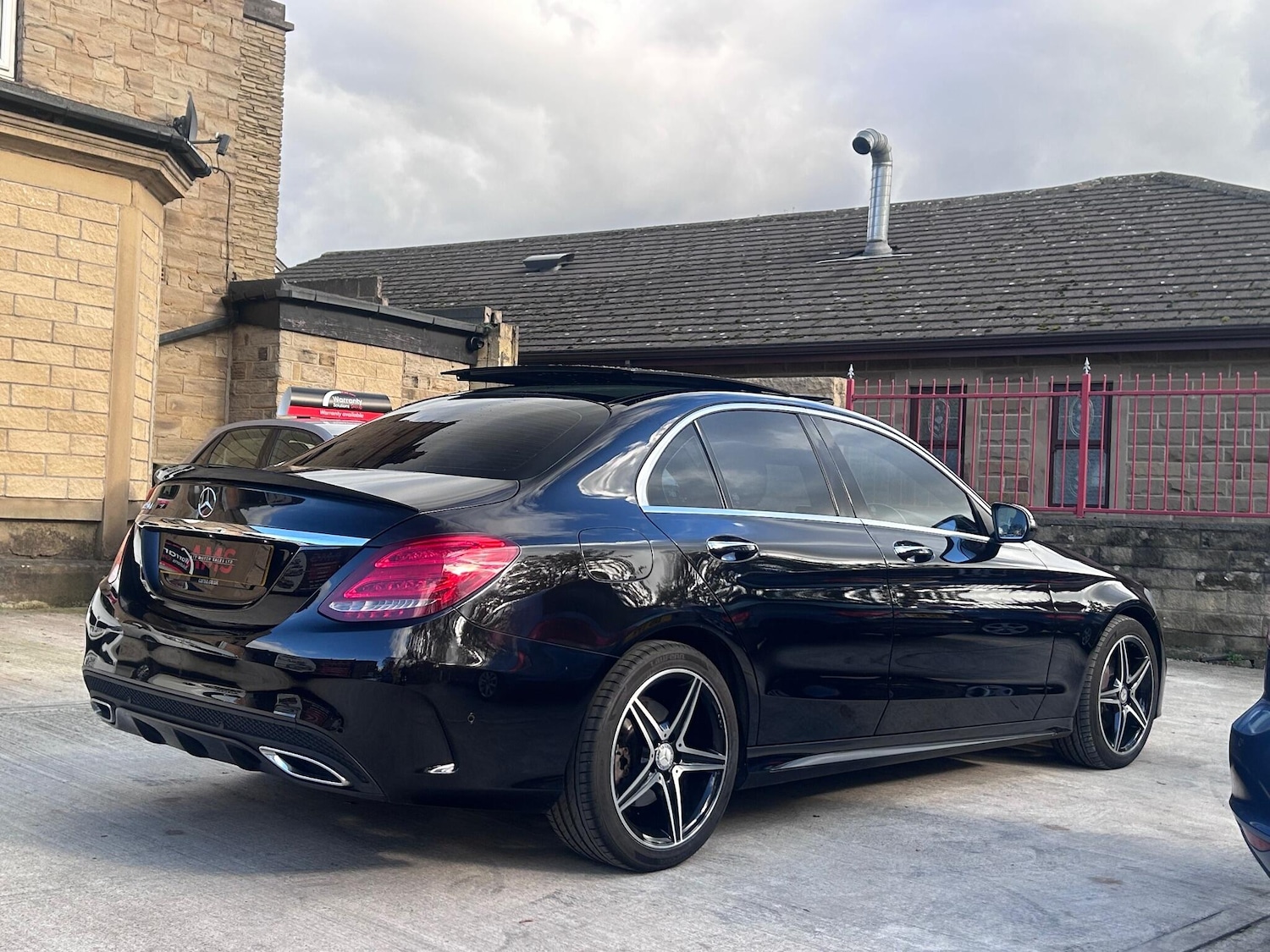 Used Mercedes-Benz C Class 2017 for sale - 77021042: Photo 24