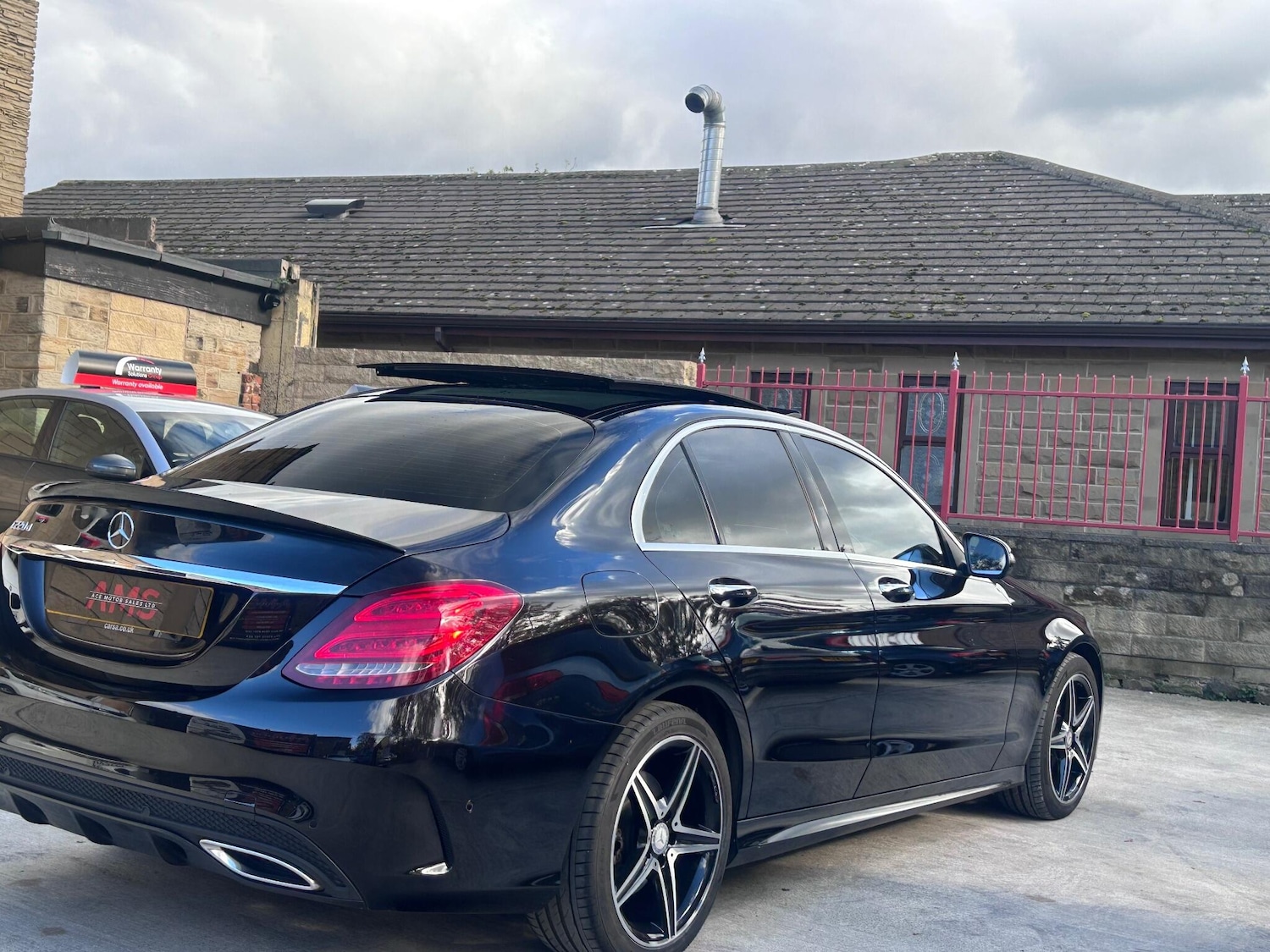 Used Mercedes-Benz C Class 2017 for sale - 77021042: Photo 25