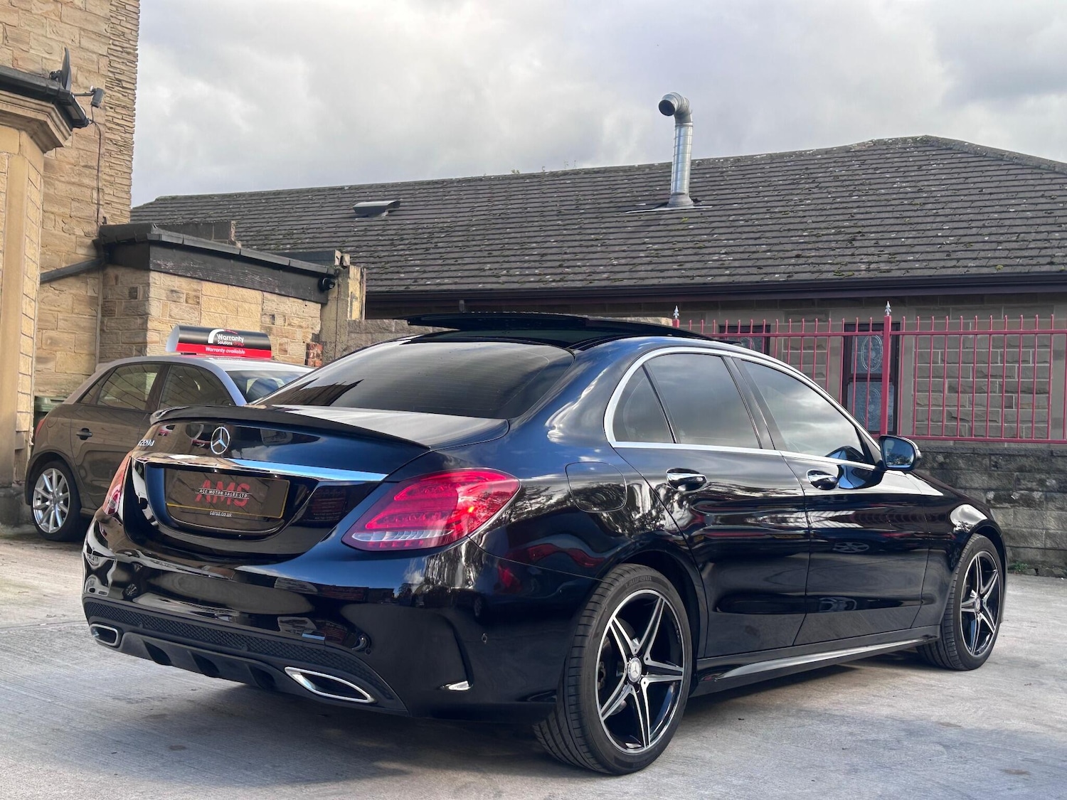 Used Mercedes-Benz C Class 2017 for sale - 77021042: Photo 26