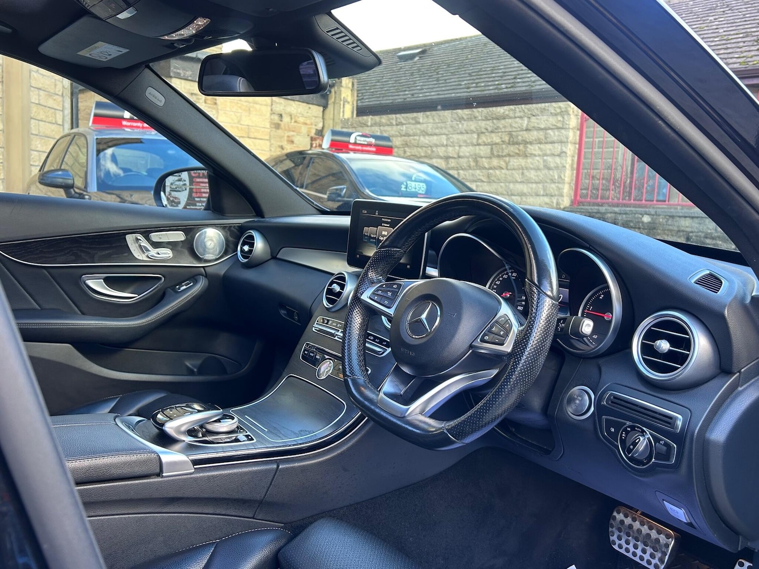 Used Mercedes-Benz C Class 2017 for sale - 77021042: Photo 29