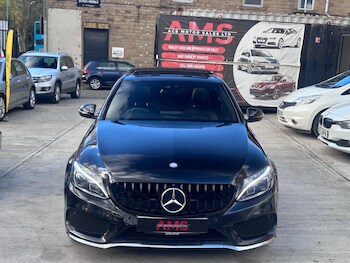 Used Mercedes-Benz C Class 2017 for sale - 77021042: Photo