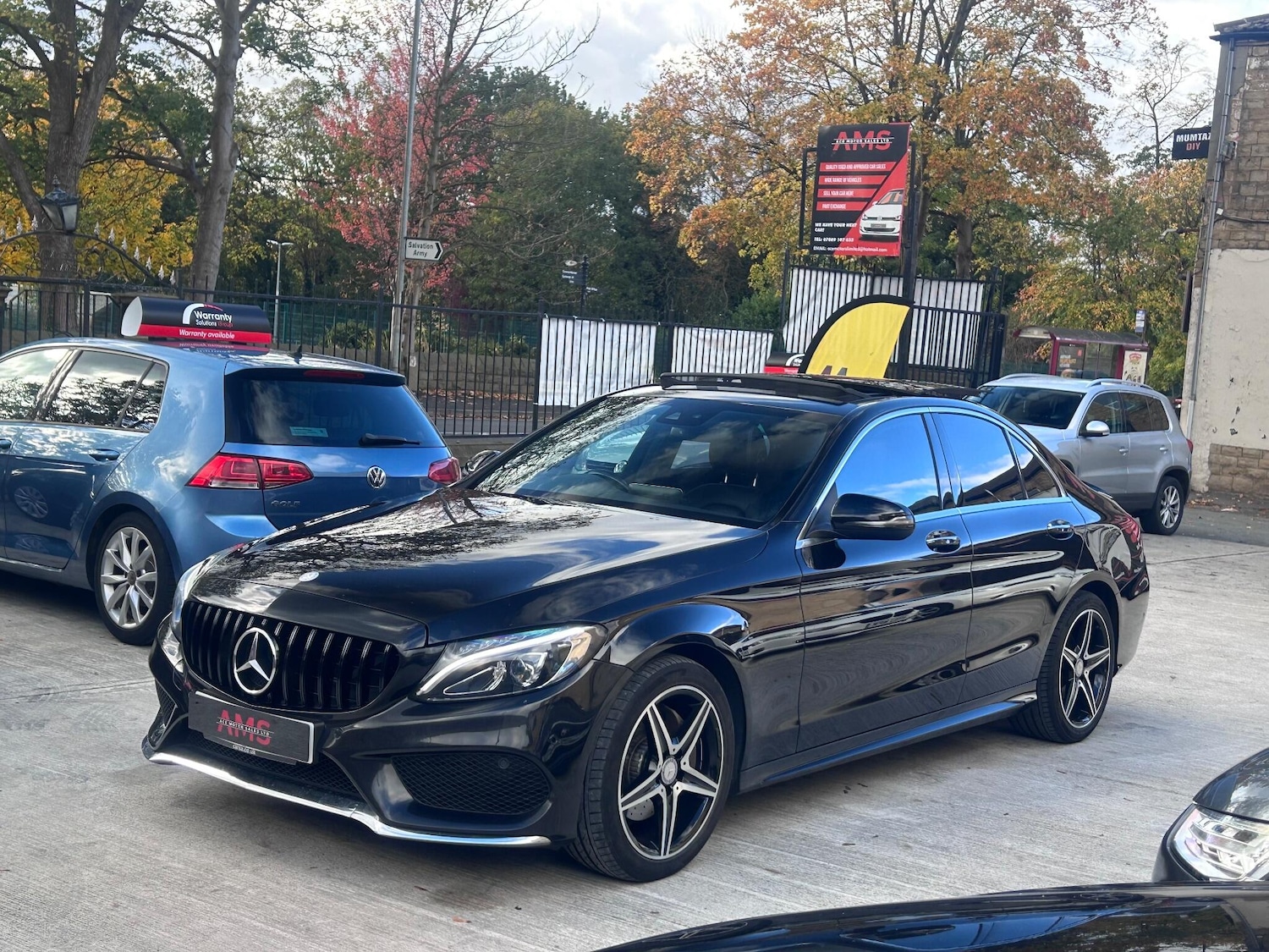 Used Mercedes-Benz C Class 2017 for sale - 77021042: Photo 3