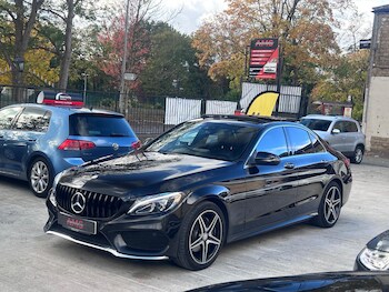 Used Mercedes-Benz C Class 2017 for sale - 77021042: Photo