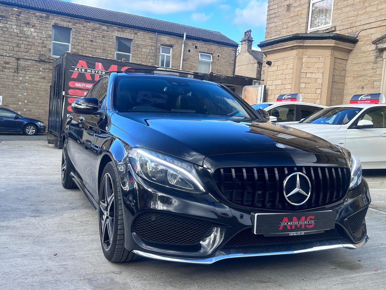 Used Mercedes-Benz C Class 2017 for sale - 77021042: Photo 4