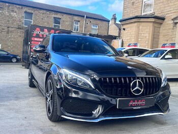 Used Mercedes-Benz C Class 2017 for sale - 77021042: Photo