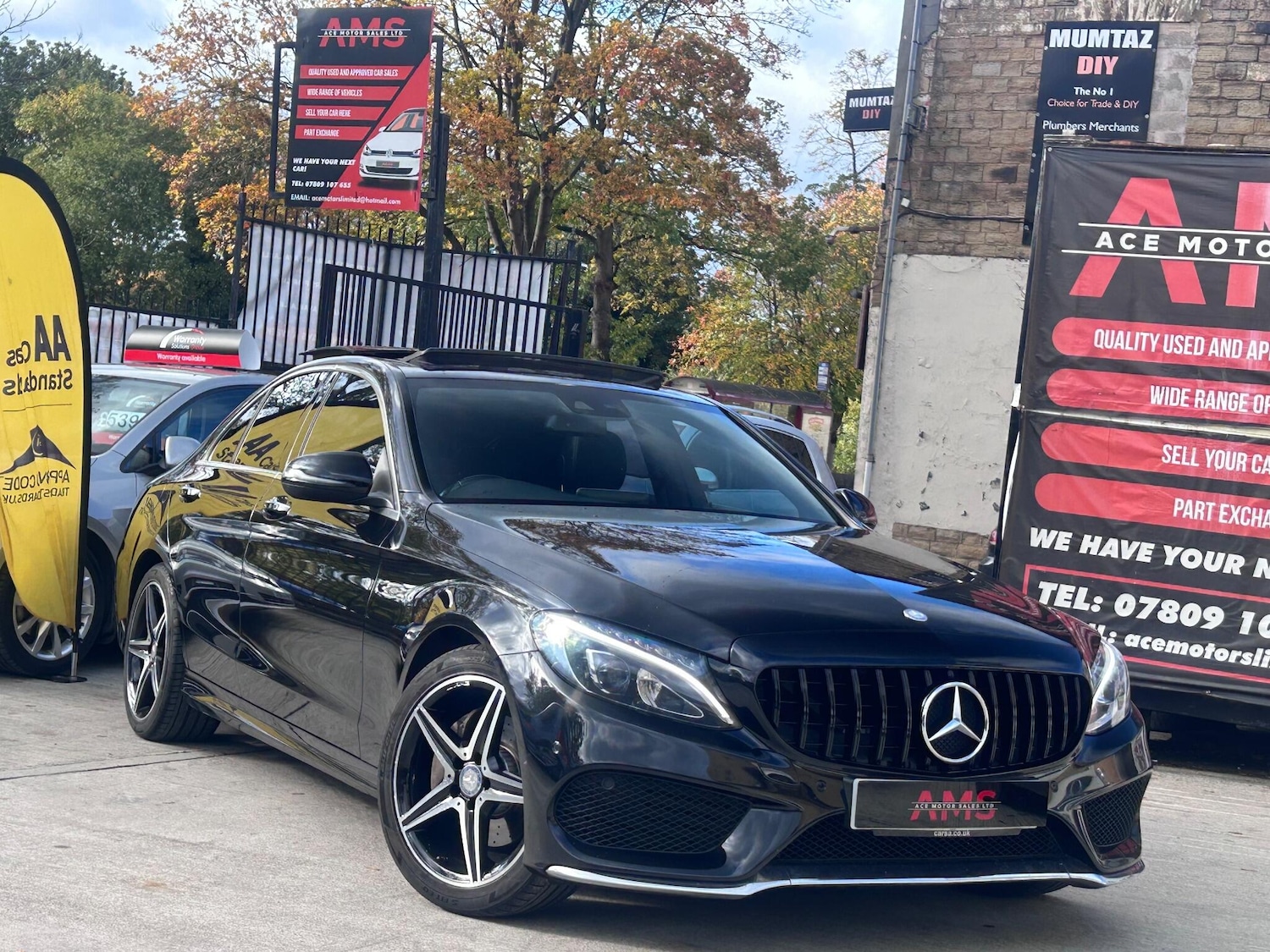 Used Mercedes-Benz C Class 2017 for sale - 77021042: Photo 5