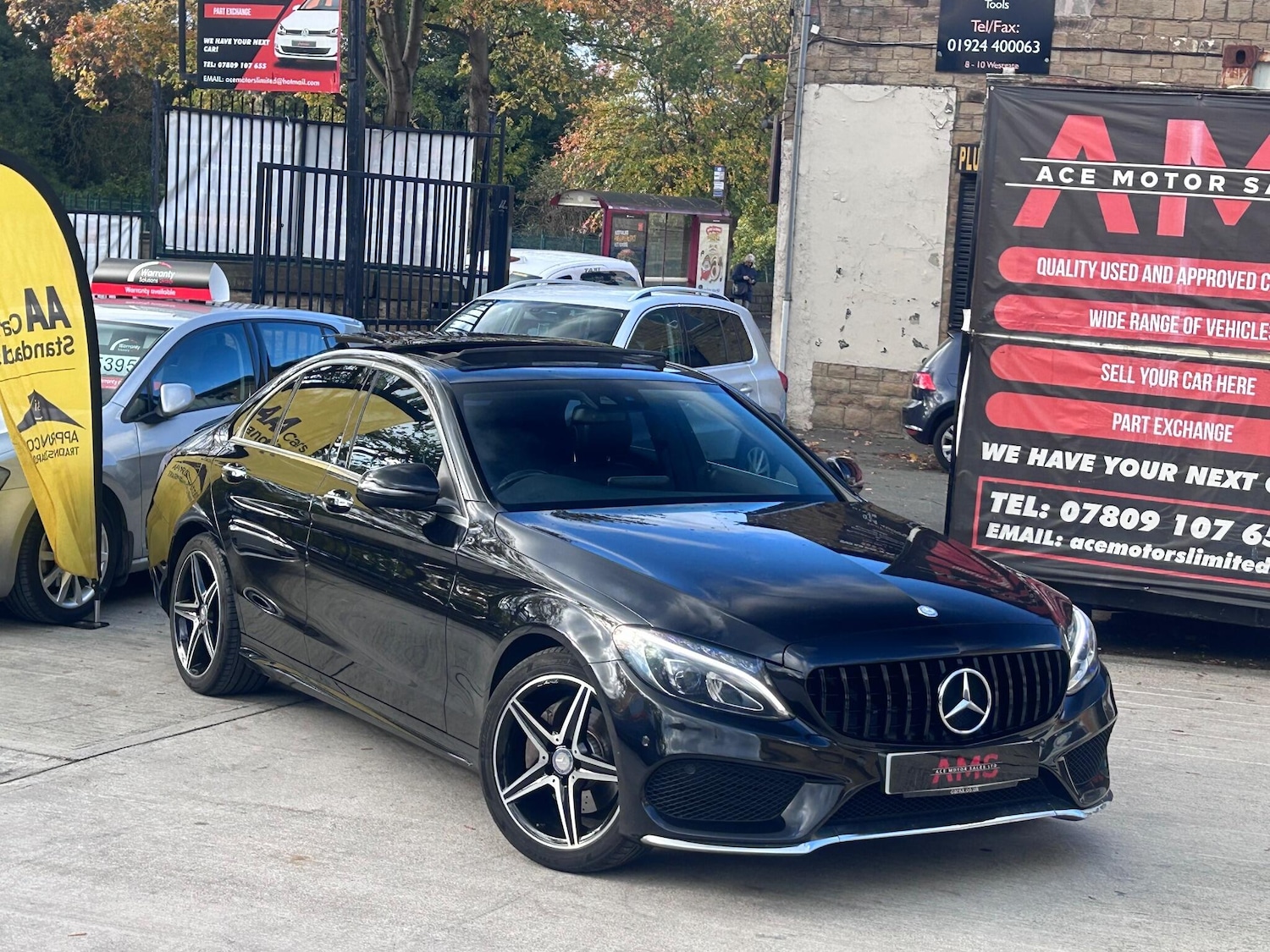 Used Mercedes-Benz C Class 2017 for sale - 77021042: Photo 6