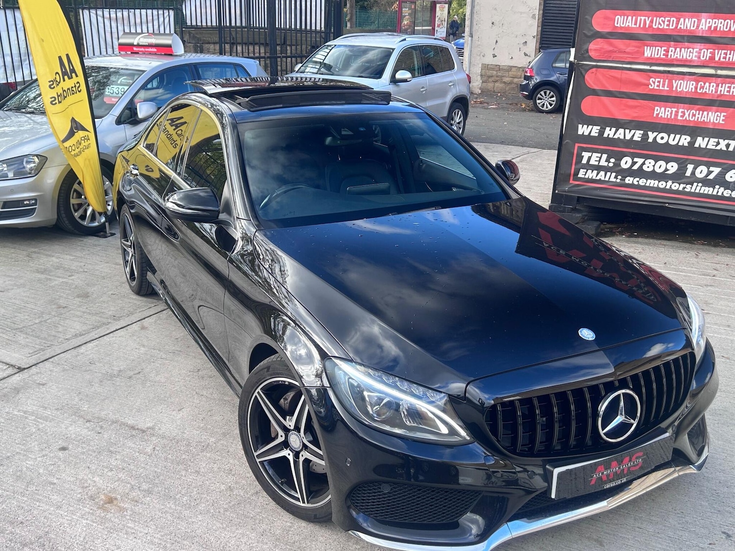 Used Mercedes-Benz C Class 2017 for sale - 77021042: Photo 8