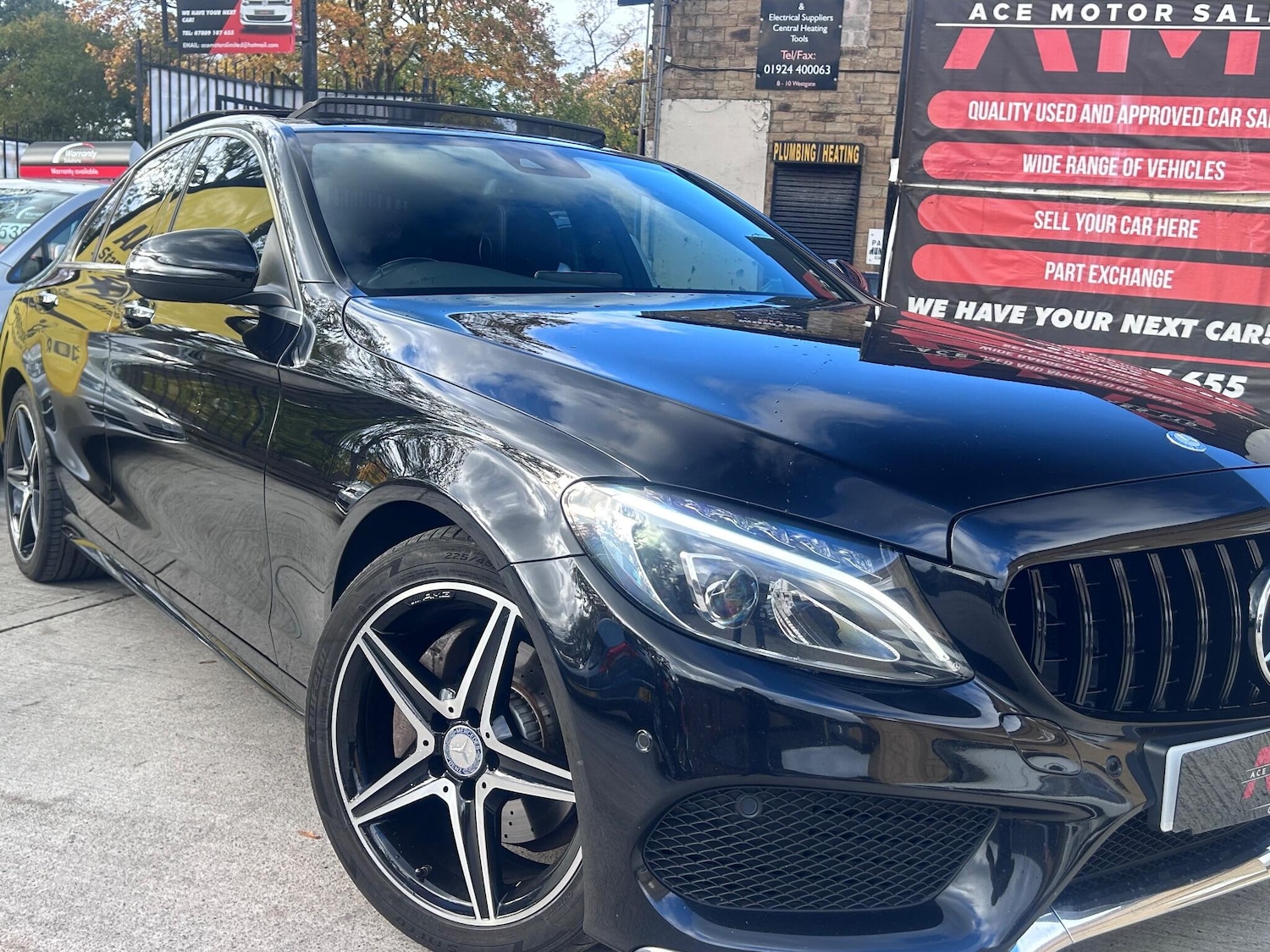 Used Mercedes-Benz C Class 2017 for sale - 77021042: Photo 9