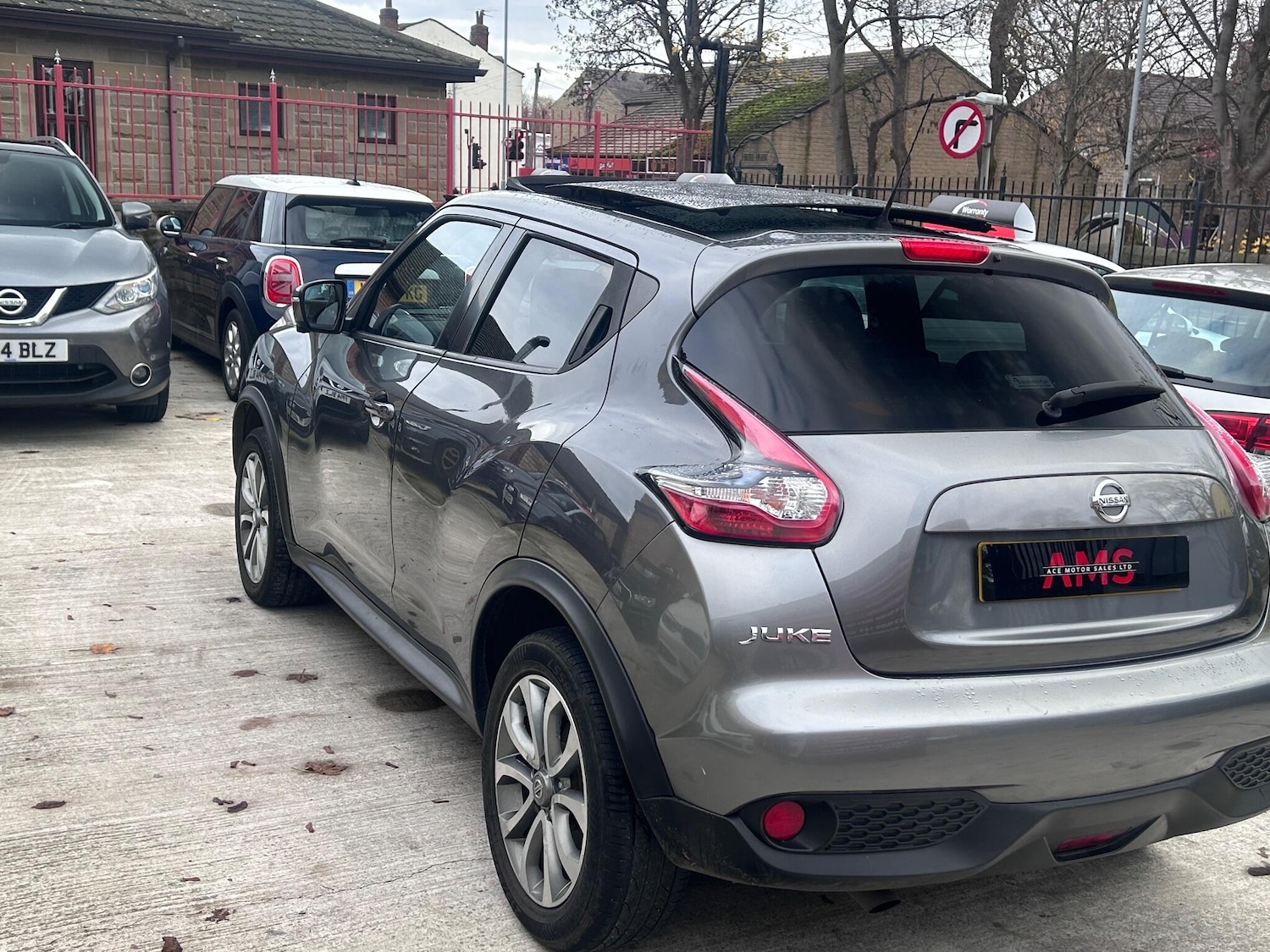 Used Nissan Juke 2014 for sale - 77109000: Photo 14