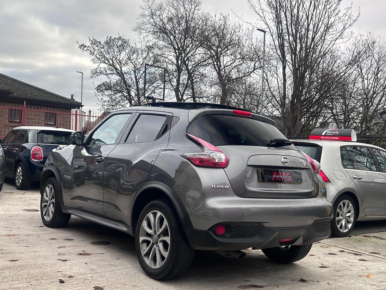 Used Nissan Juke 2014 for sale - 77109000: Photo 3