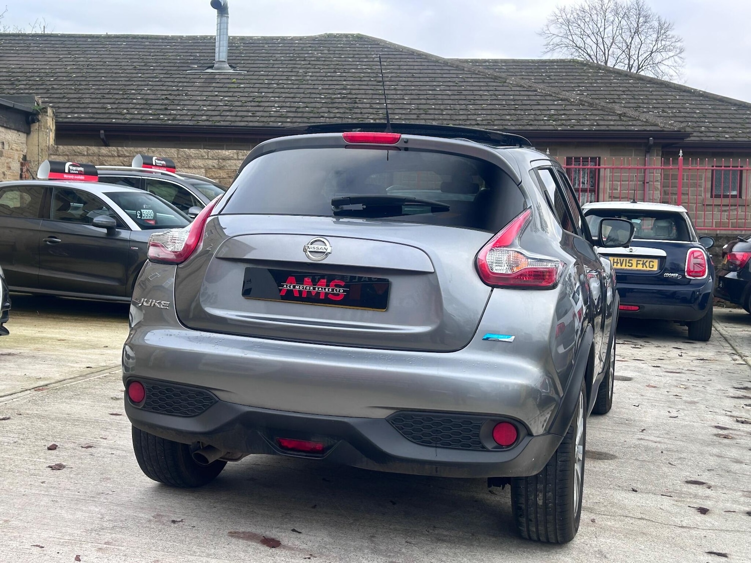 Used Nissan Juke 2014 for sale - 77109000: Photo 4