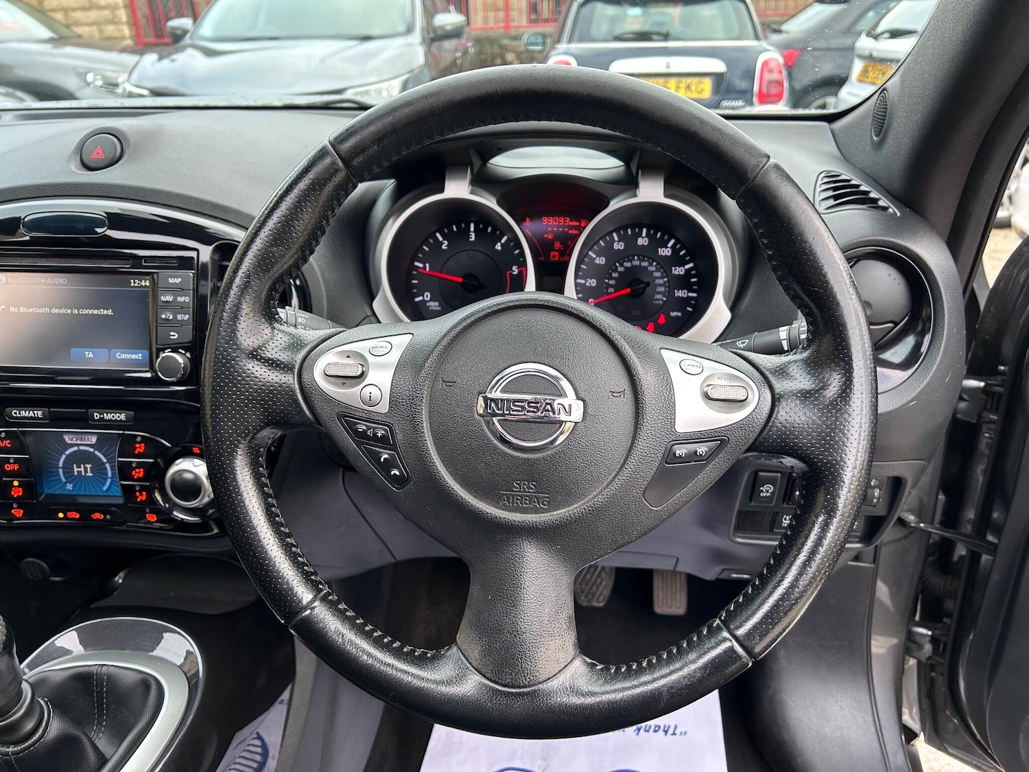 Used Nissan Juke 2014 for sale - 77109000: Photo 43