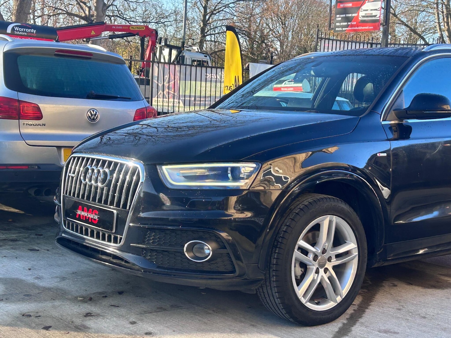 Used Audi Q3 2014 for sale - 76823898: Photo 10