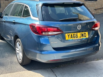Used Vauxhall Astra 2017 for sale - 79268935: Photo