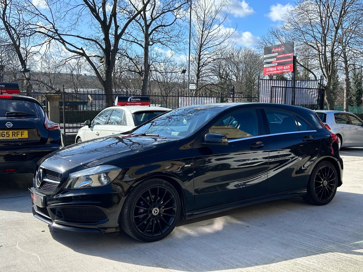 Used Mercedes-Benz A-Class for sale - 77892933: Photo 14