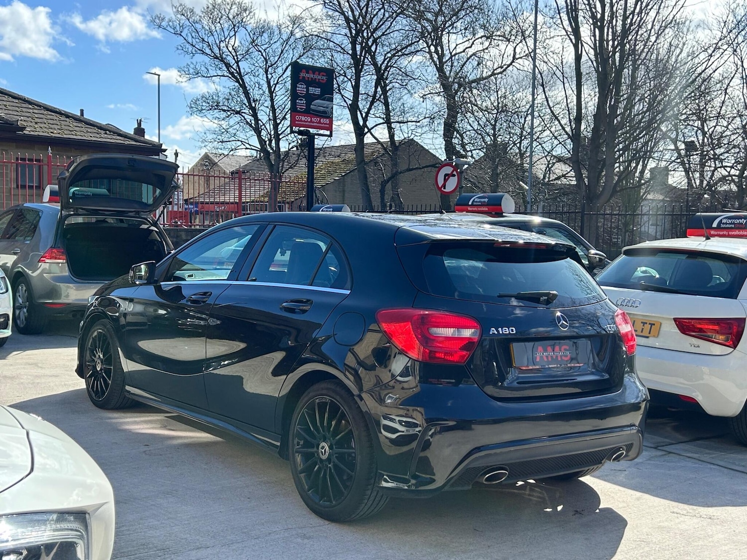 Used Mercedes-Benz A-Class for sale - 77892933: Photo 15