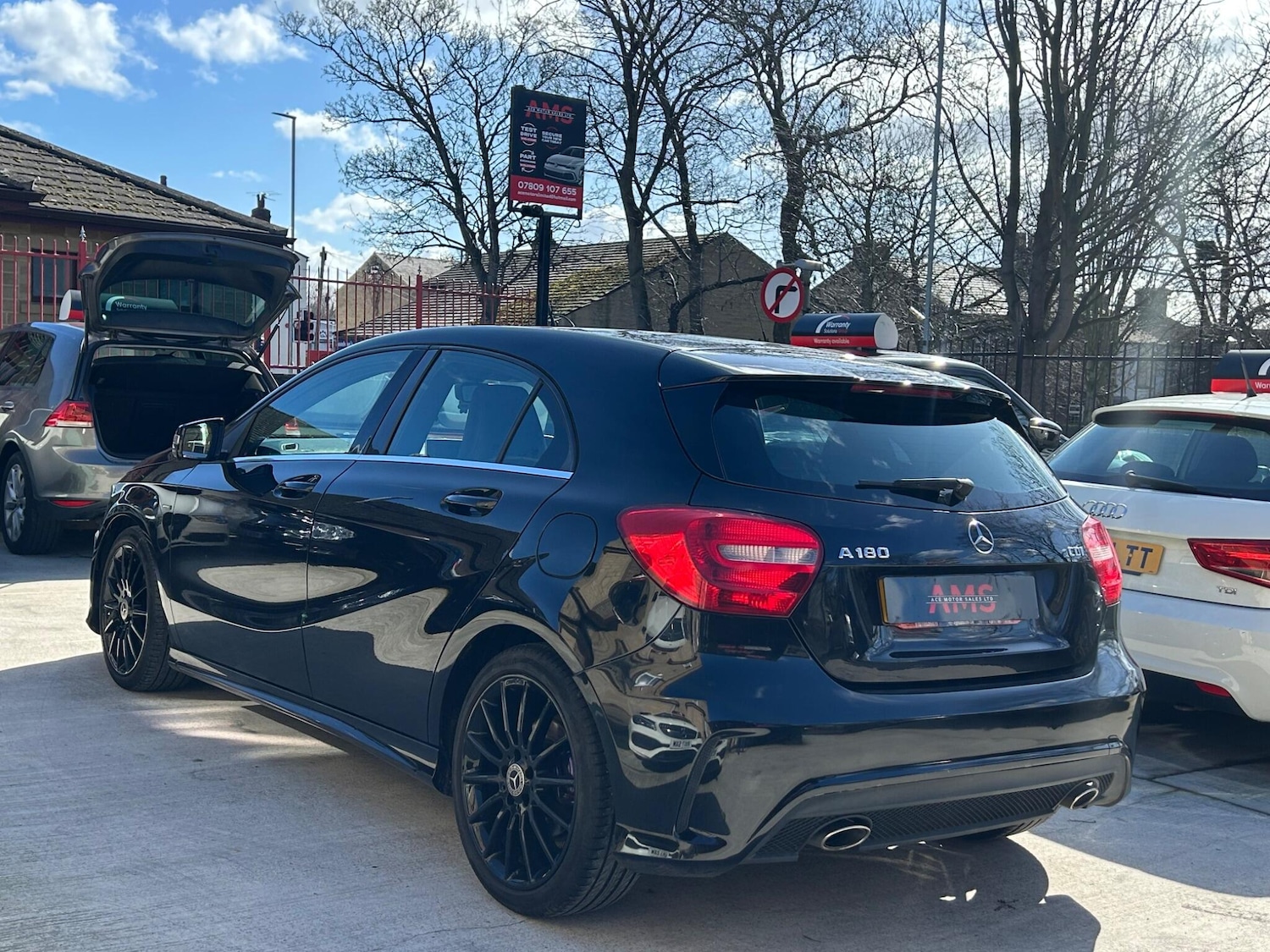 Used Mercedes-Benz A-Class for sale - 77892933: Photo 16