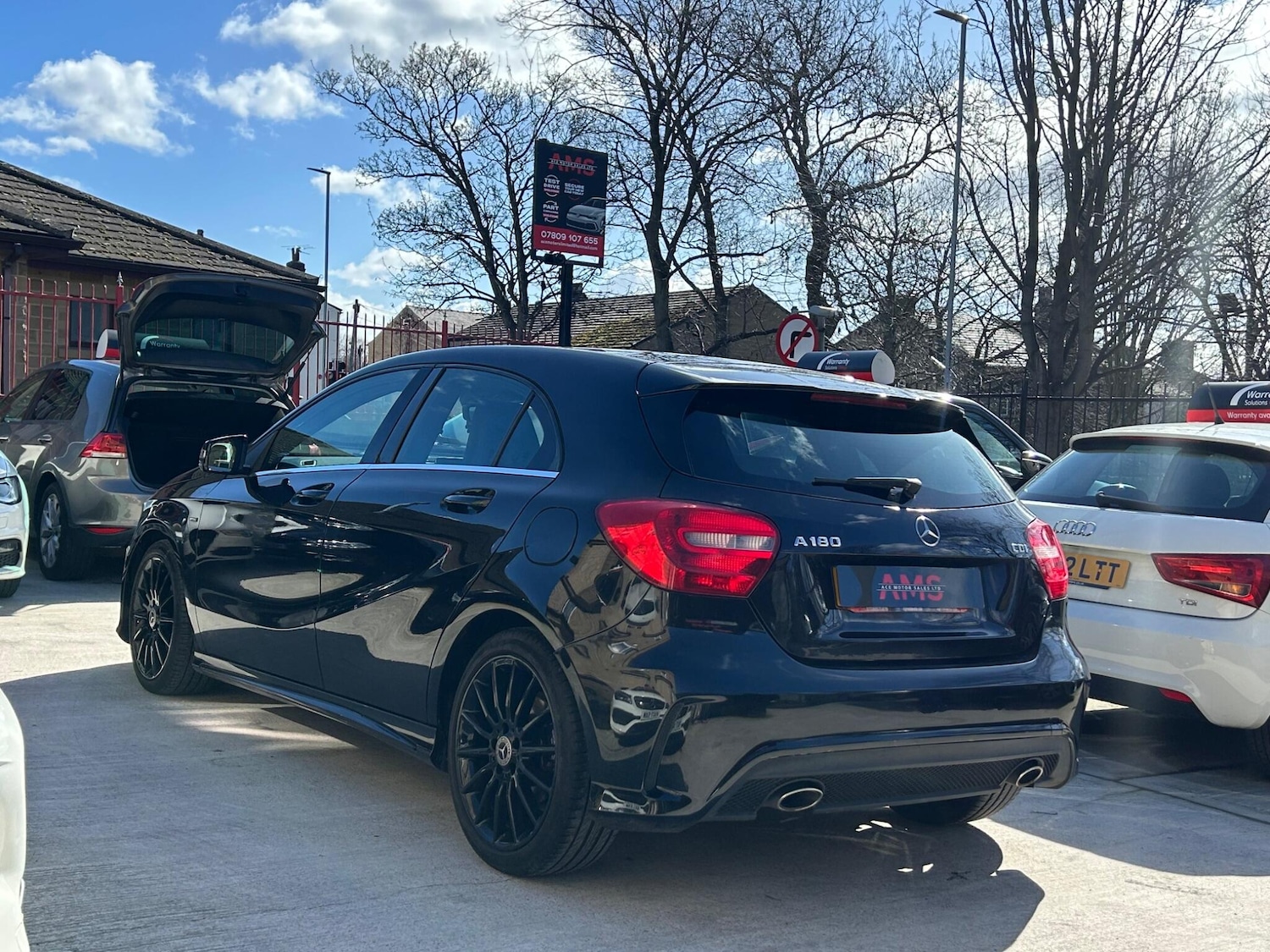 Used Mercedes-Benz A-Class for sale - 77892933: Photo 17