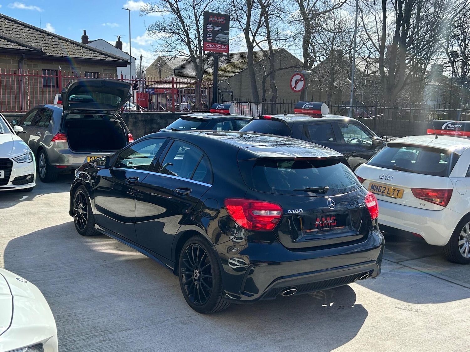 Used Mercedes-Benz A-Class for sale - 77892933: Photo 4