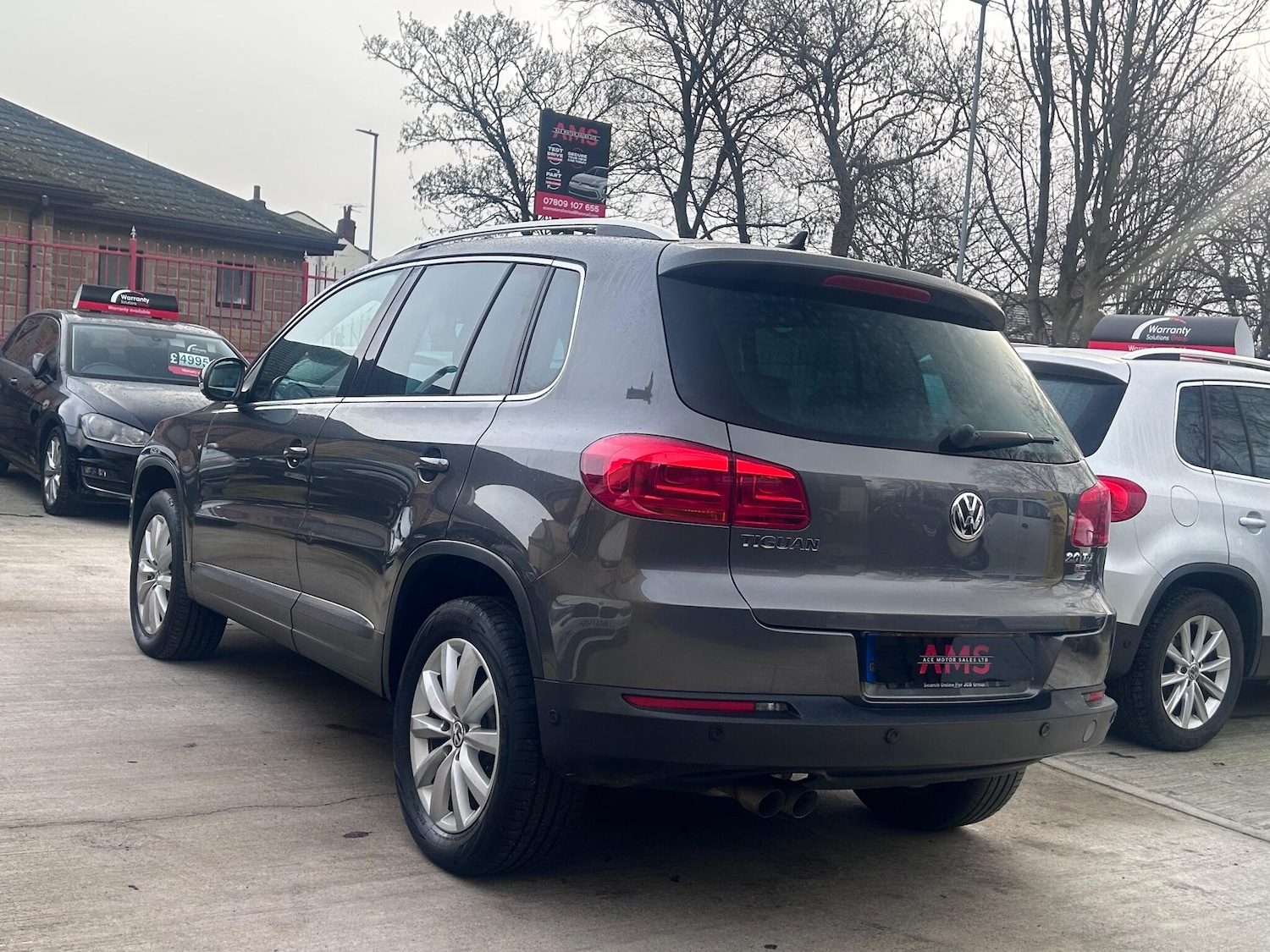 Used Volkswagen Tiguan 2015 for sale - 77143308: Photo 13