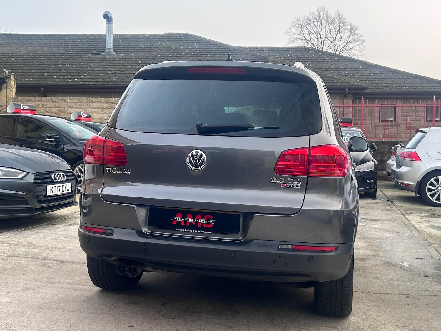 Used Volkswagen Tiguan 2015 for sale - 77143308: Photo 14