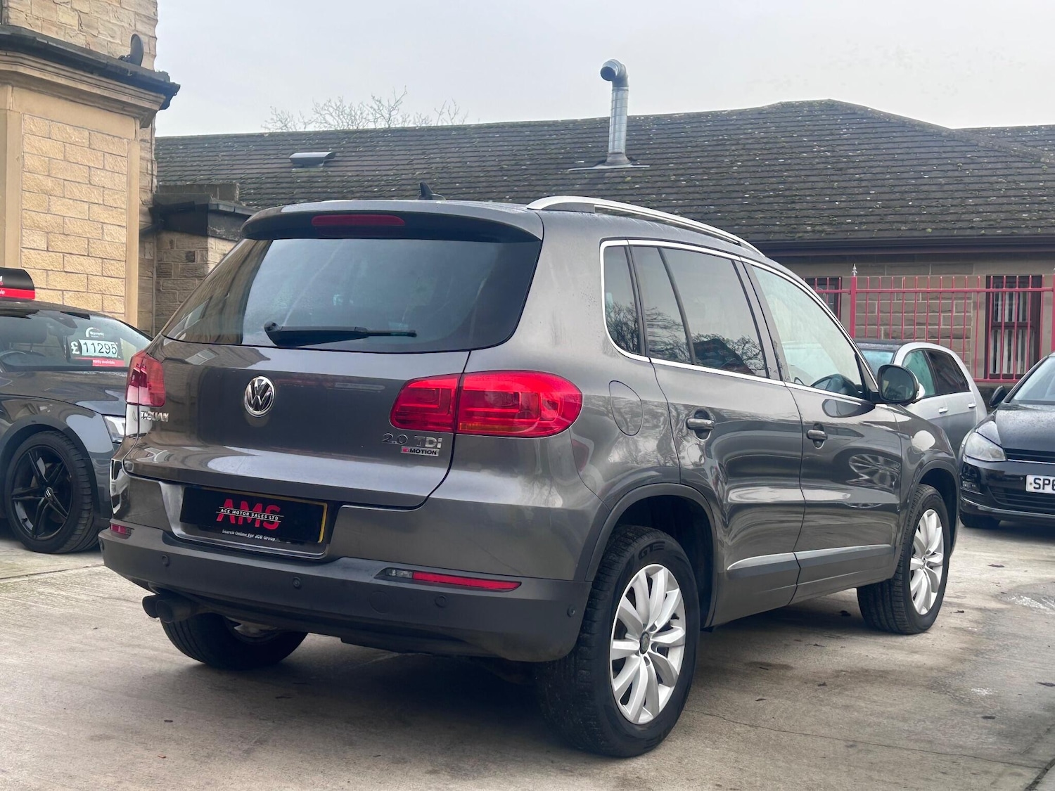 Used Volkswagen Tiguan 2015 for sale - 77143308: Photo 16