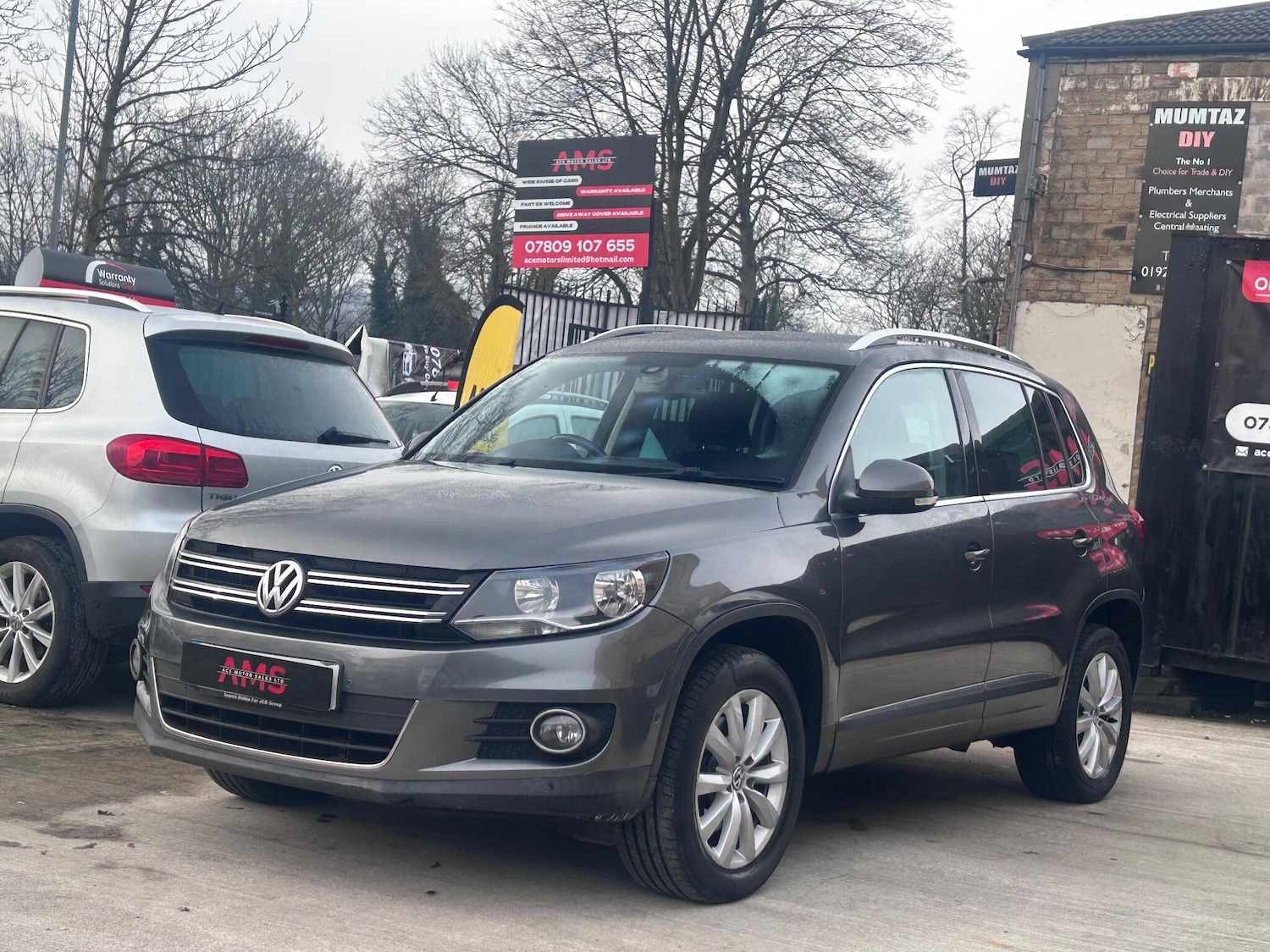 Used Volkswagen Tiguan 2015 for sale - 77143308: Photo 3