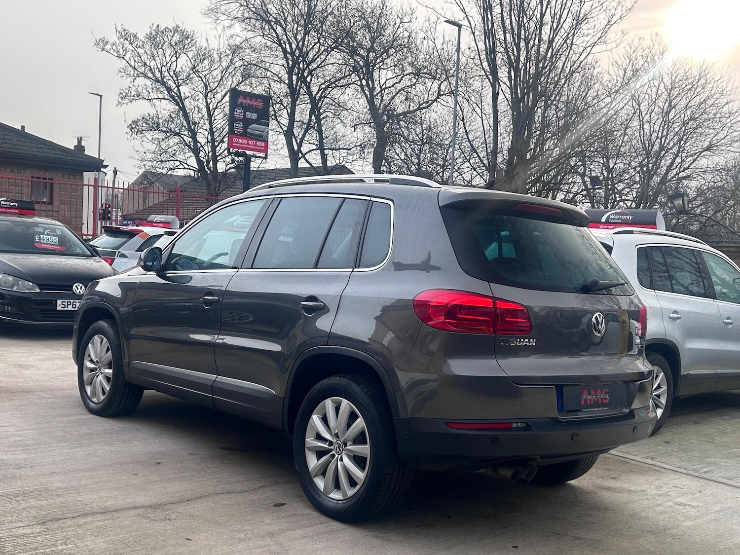 Used Volkswagen Tiguan 2015 for sale - 77143308: Photo 4