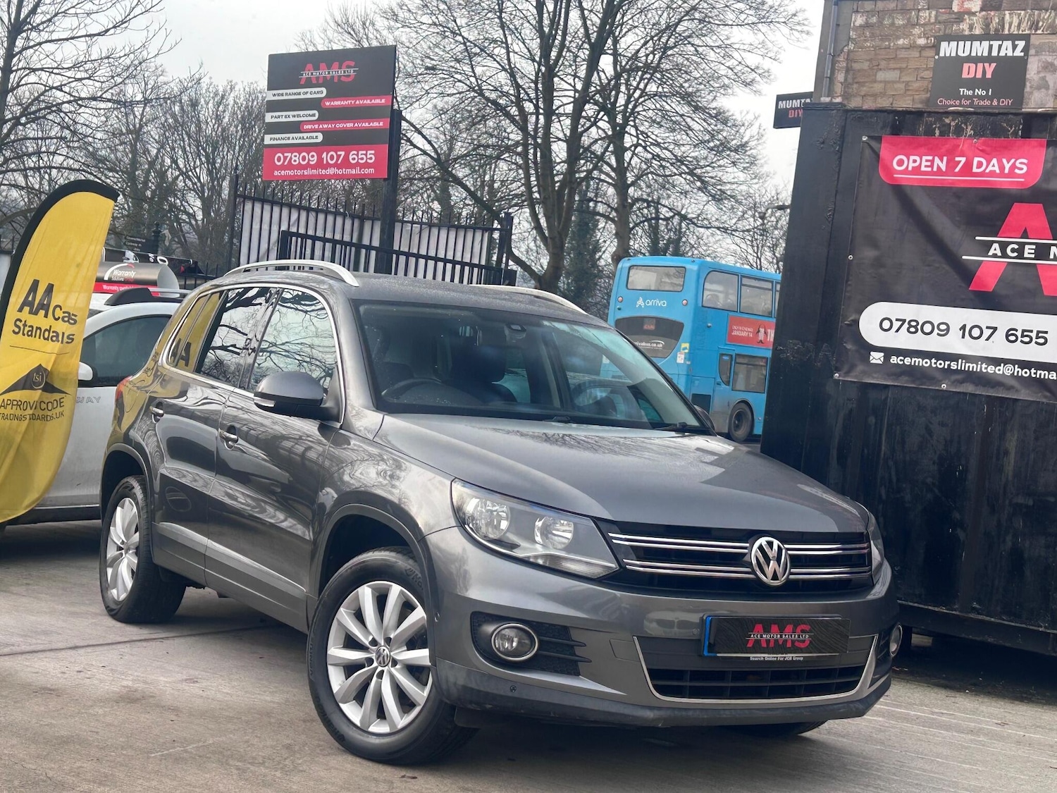 Used Volkswagen Tiguan 2015 for sale - 77143308: Photo 5