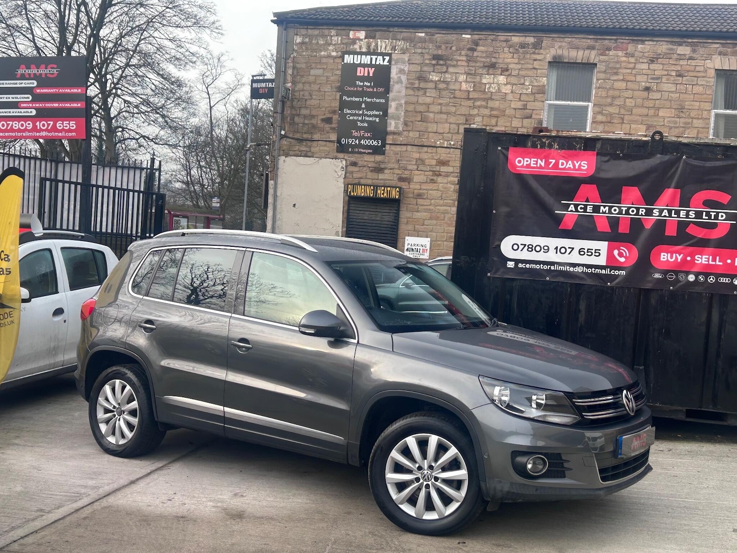 Used Volkswagen Tiguan 2015 for sale - 77143308: Photo 7