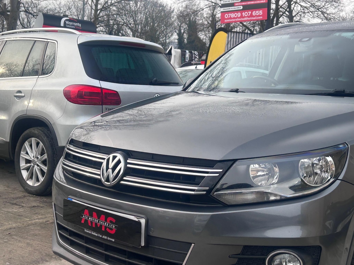 Used Volkswagen Tiguan 2015 for sale - 77143308: Photo 8