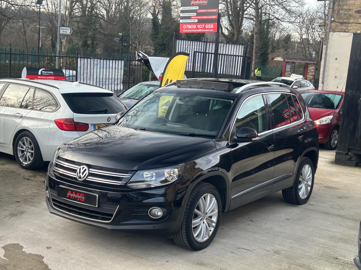 Used Volkswagen Tiguan for sale - 77495918: Photo 9