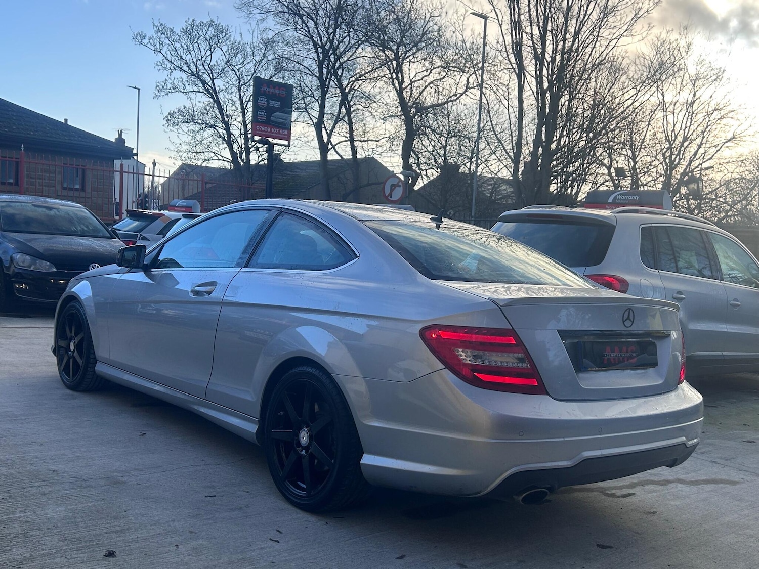 Used Mercedes-Benz C Class 2015 for sale - 77054081: Photo 10