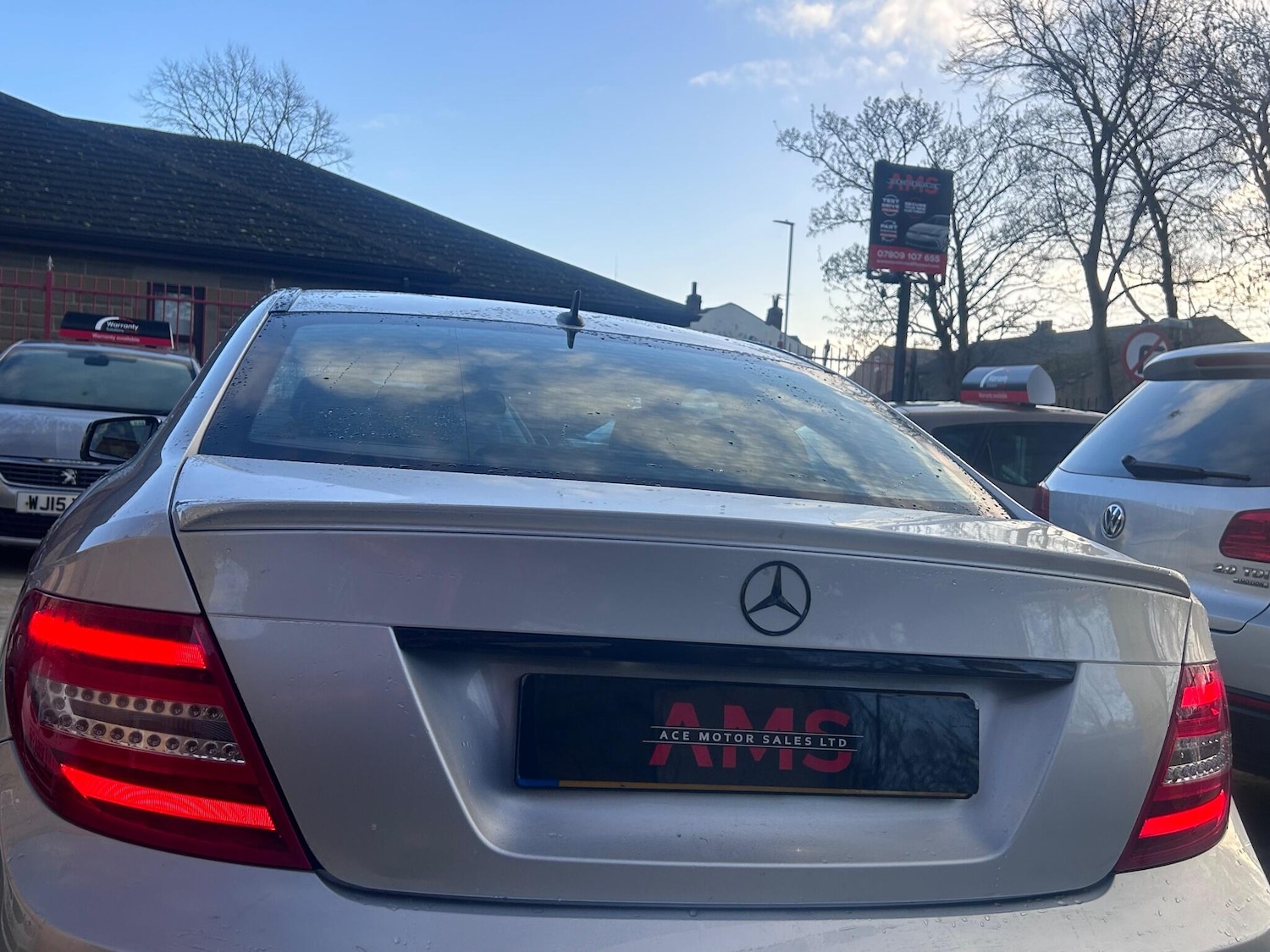 Used Mercedes-Benz C Class 2015 for sale - 77054081: Photo 11