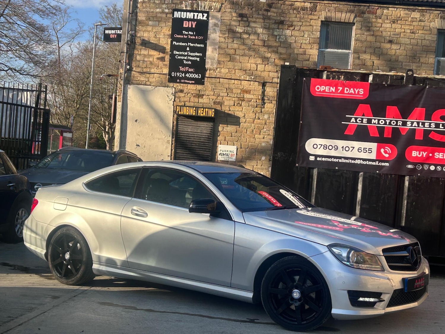 Used Mercedes-Benz C Class 2015 for sale - 77054081: Photo 12