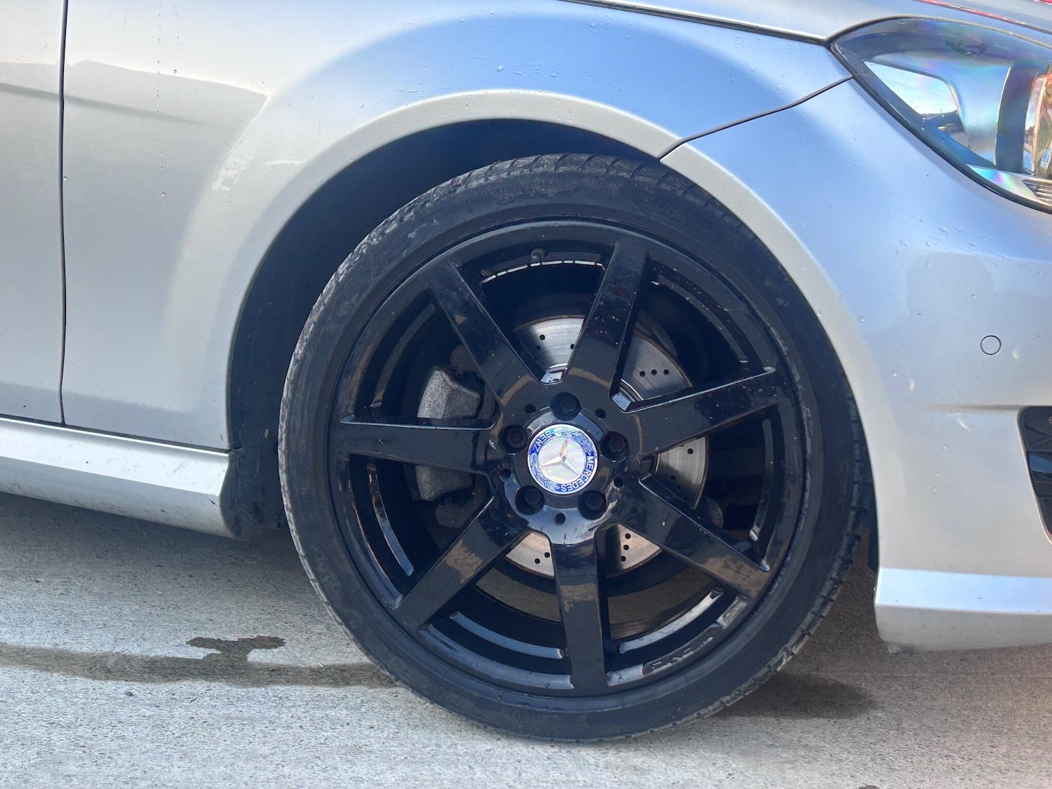 Used Mercedes-Benz C Class 2015 for sale - 77054081: Photo 24