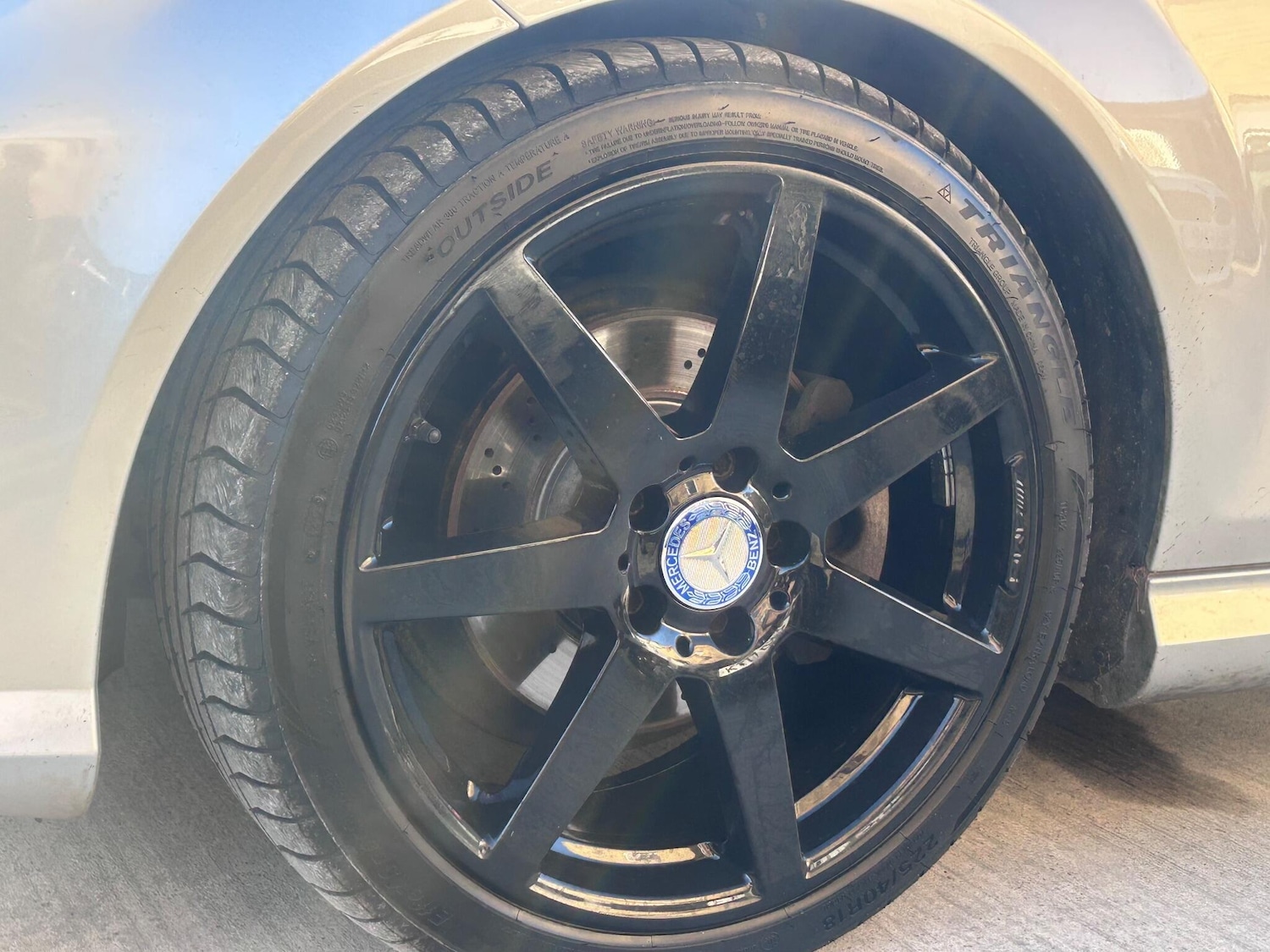 Used Mercedes-Benz C Class 2015 for sale - 77054081: Photo 25