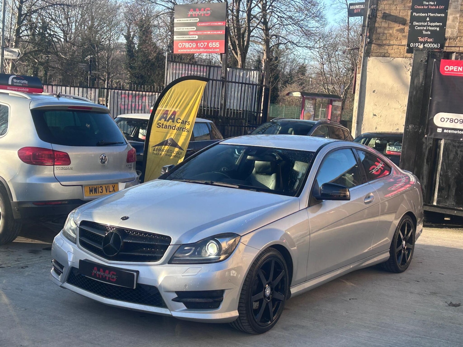 Used Mercedes-Benz C Class 2015 for sale - 77054081: Photo 3