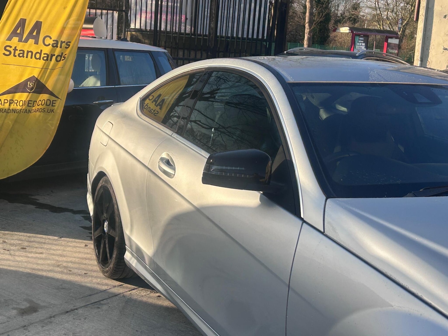 Used Mercedes-Benz C Class 2015 for sale - 77054081: Photo 33