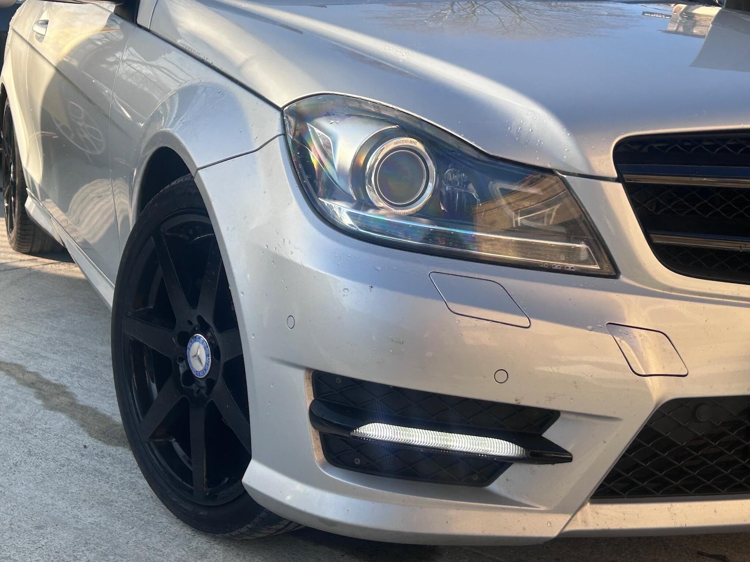 Used Mercedes-Benz C Class 2015 for sale - 77054081: Photo 40