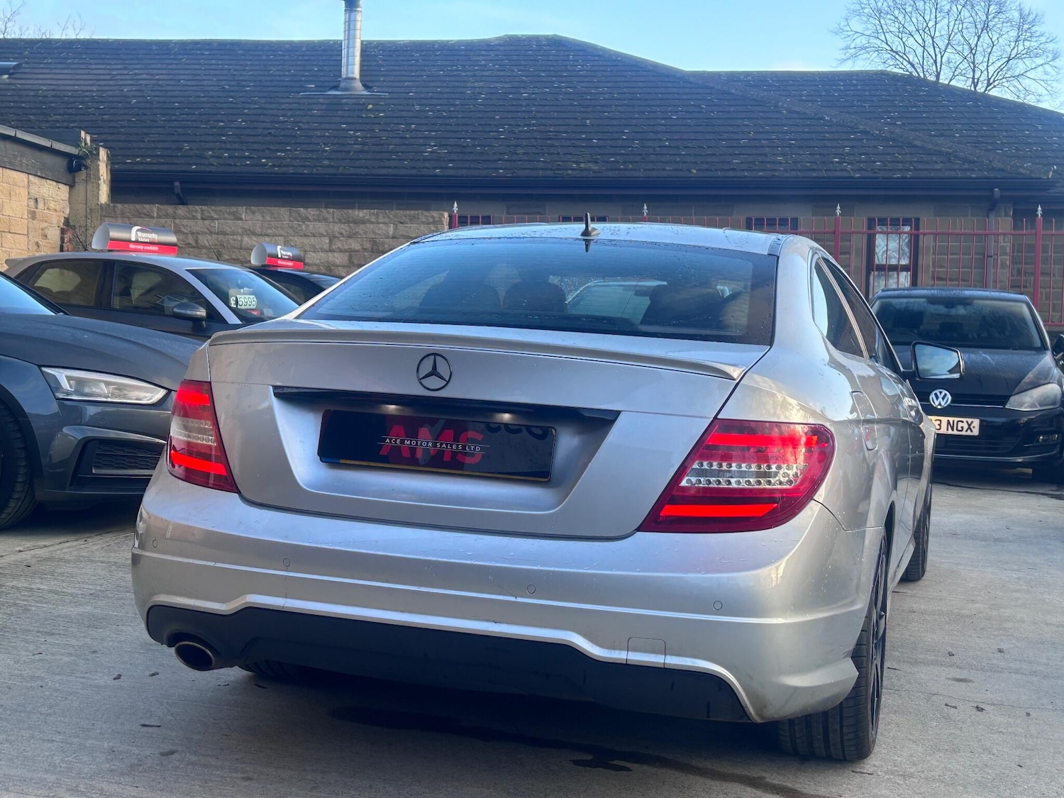 Used Mercedes-Benz C Class 2015 for sale - 77054081: Photo 41