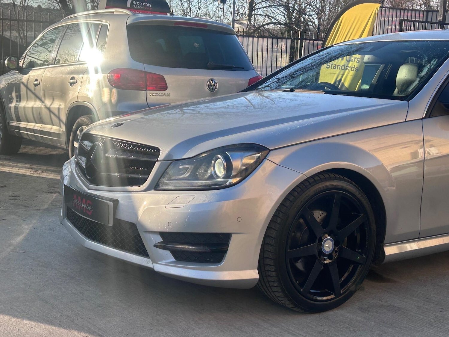 Used Mercedes-Benz C Class 2015 for sale - 77054081: Photo 9