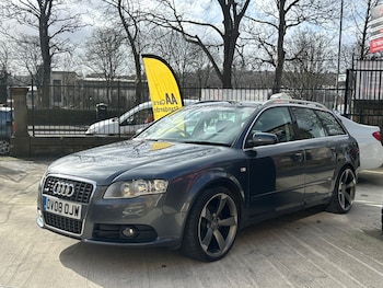 Used Audi A4 Avant 2008 for sale - 77670944: Photo