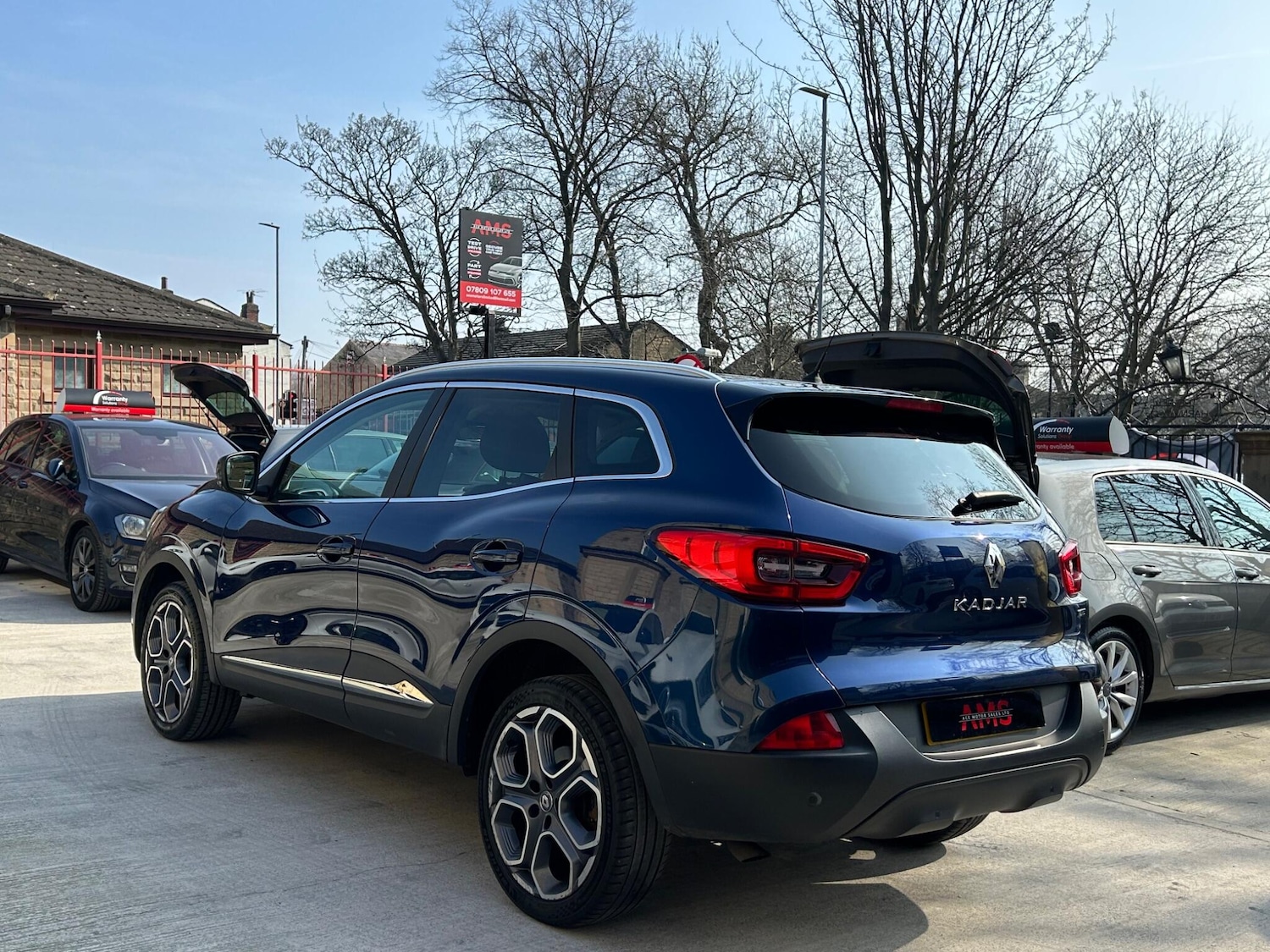 Used Renault Kadjar 2016 for sale - 77978341: Photo 14