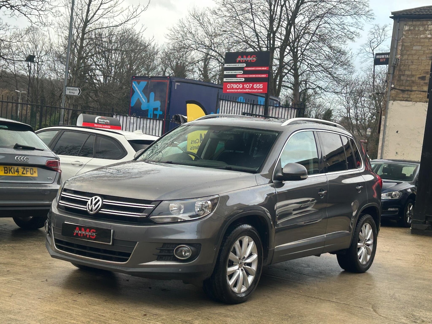 Used Volkswagen Tiguan 2015 for sale - 77174890: Photo 12